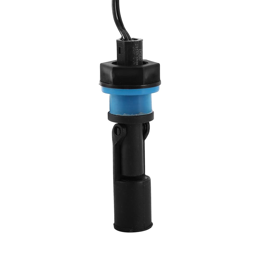 1pc Liquid Water Level Sensor Horizontal PP Side Mount Float Switch 400MM 10W