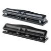 Adjustable Hole Paper Punch for Notebooks, Albums, Diaries, And Photos - Sturdy Metal with Removable