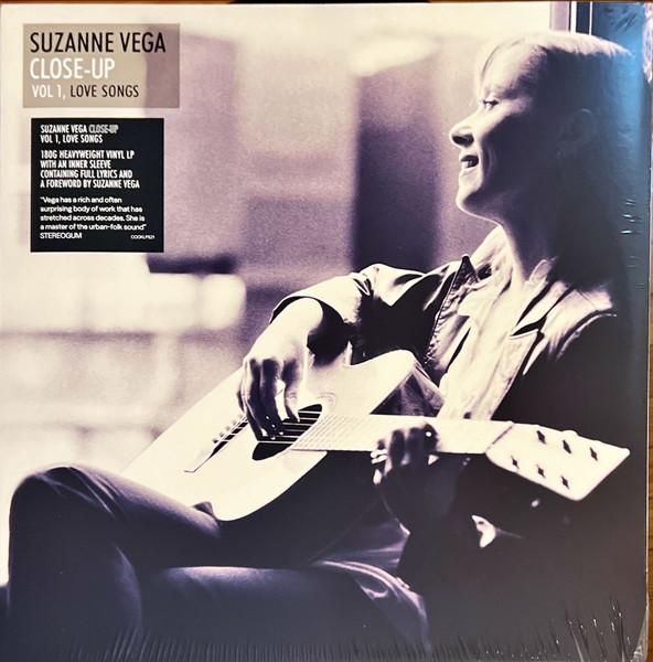 

LP Record SUZANNE VEGA - Close-Up Vol 1, Love Songs COOKLP521 Cooking Vinyl 2022 Europe Rock