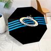 FC Brugge Crest Automatic Folding Umbrella - 8-Rib Travel Umbrella with Auto Open/Close & Portable, Gift for Christmas, Birthdays