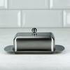 KINGHOFF KH-1462 STEEL BUTTER DISH