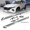 Tucson Side Pedals: No-Damage Installation, Car Body Exterior Step Boards