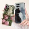 For Samsung Galaxy M33 5G Case SM-M336B New Candy Painted Cover Soft Silicone Phone Case For Samsung M33 M 53 Galaxy M53 5G Bags