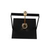 Square Base Crystal Ball Tissue Holder Gold/Silver/Black Metal Napkin Rack  Party