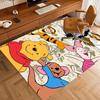 Cute Winnie Pooh Print Carpet Printing Living Room And Bedroom Mats Art Dormitory Decoration Bathroom Mat
