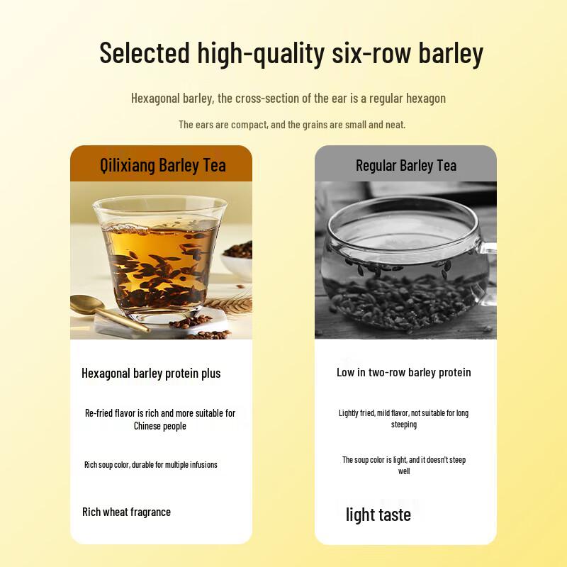 Qilixiang Roasted Barley Tea