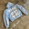 New American Retro High Street Hooded Y2K Cardigan Trendy Personality Men's and Women's Same Sweater Jacket 2026 +