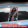 Cyberpunk Girl Car Stickers Auto B-pillar Car Center Column Decor Cover Scratches Waterproof Sunscreen Vinyl Decals Accessories