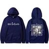 Rock Band Alice in Chains Album Graphic Hoodie Men Women Casual Oversized Pullover Hoodies Men's Streetwear