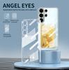 Étui de téléphone souple transparent avec poche pour carte pour Samsung Galaxy S26 Ultra S25 Plus S24 FE S23 S22 Ultra A17 5G A56 A36 A16 A55 A35 A15