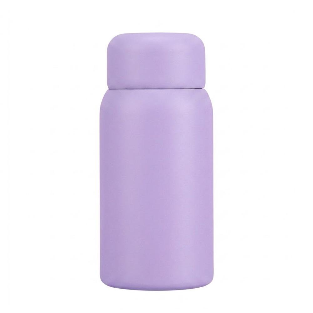 

316 Stainless Steel Pocket Cup Leak-Proof Coffee Cup Simple Vacuum Flask Students фиолетовый