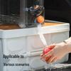 Portable Outdoor Food-Grade PC Water Storage Barrel