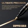 1/5 Pcs Chrome Marker Set Quick Dry Model DIY Paint DIY Art Projects Metal Ceramic Correction Calligraphy Home Office Tool