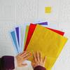 10pcs Foam 3D Roof Stickers Self-adhesive Ceiling Decorative Panels Waterproof Wallpaper Living Room Bedroom Home Decoration