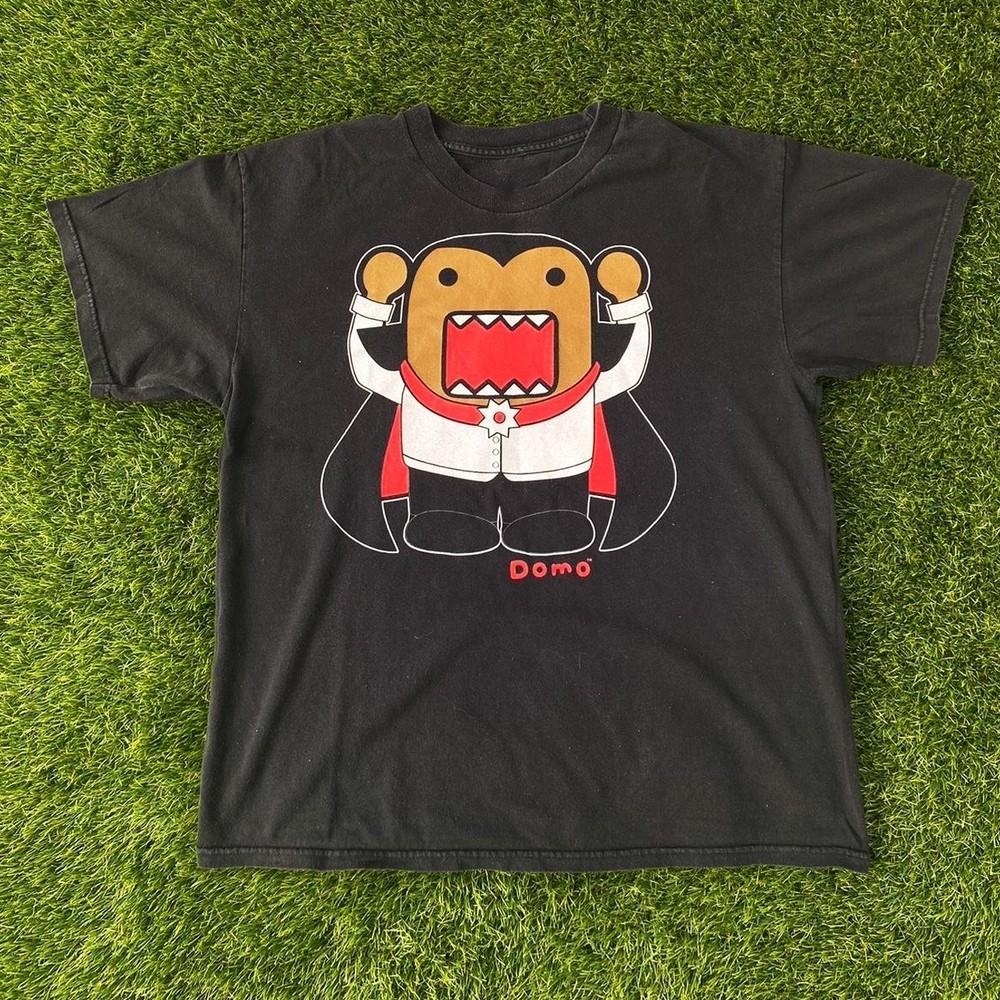 

Retro Y2K Dracula DOMO Graphic Unisex Tee Gift for Fan S5XL Unisex T-Shirt S