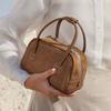 Bags women's bags spring autumn and winter new fashion versatile leather messenger bags portable pillow bags single