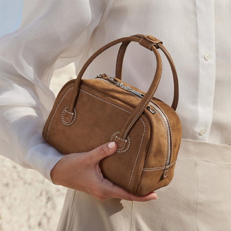 Bags women's bags spring autumn and winter new fashion versatile leather messenger bags portable pillow bags single
