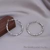 European American Style Luxury Stud Earrings: Elegant Cross-border Niche Hoops, Versatile Celebrity-inspired Accessories