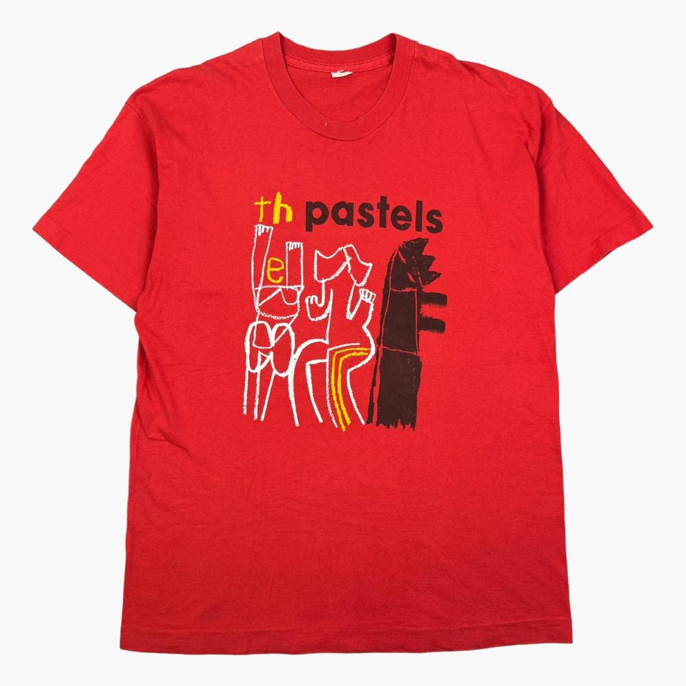 THE PASTELS THANK YOU FOR BEING YOU Red T Shirt All Size AL1080 Unisex T-Shirt XL