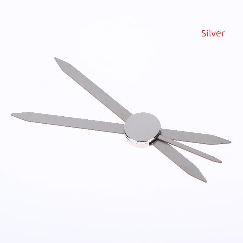 Silver/Gold/Black Microblading Compass Ruler Tattoo Positioning Ruler Eyebrow Design Golden Ratio Ruler Tattoo Tool серебряный