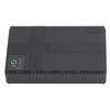 Bateria de Backup UPS 10400mAh 5V 9V 12V 2A POE 15V 24V 1A Saída Fonte de Alimentação Ininterrupta 85‑265V Plugue UE