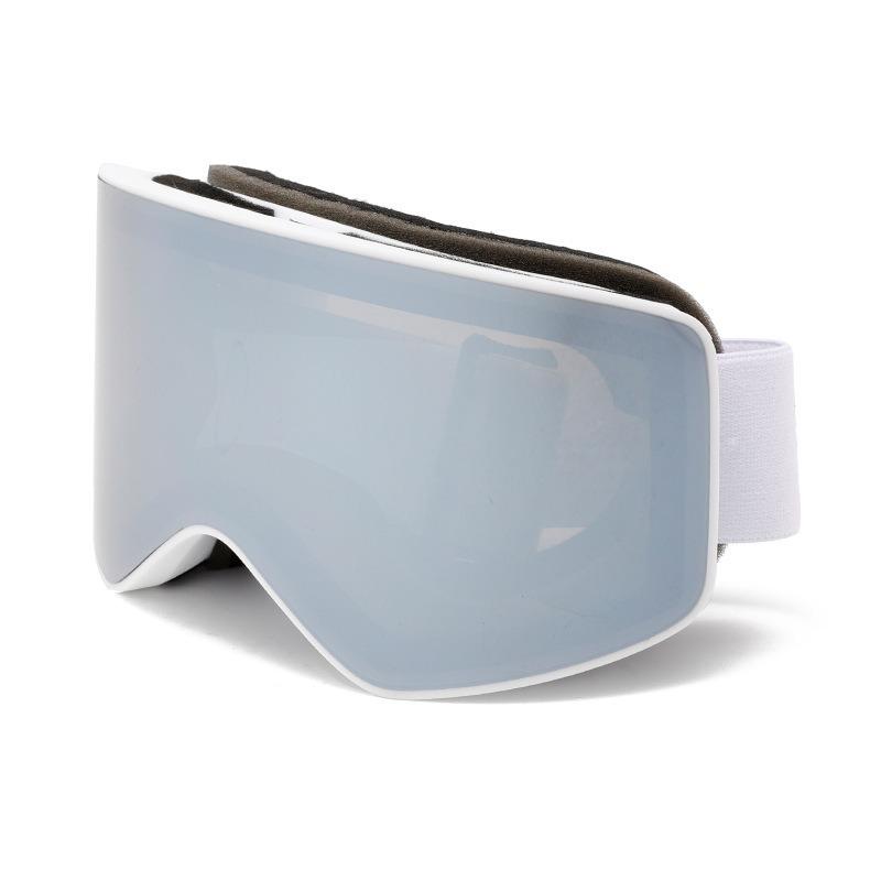 Adult Cylindrical Mask Large HD Field of Vision Double-layer Anti-fog Snow Goggles Snow Mountain Climbing Keka Myopia Goggles