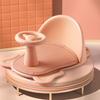 Baby Bath Seat Non-Slip Toddler Chair Adjustable Infant Shower Support Safe Bathroom Seating with Anti-Slip Design