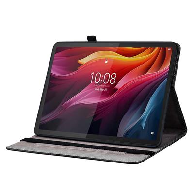 Leather Case For Lenovo Tab K11 Plus/M11 Plus/Xiaoxin Pad Plus (2024) Pattern Printed Stand Tablet Cover with Card Slots