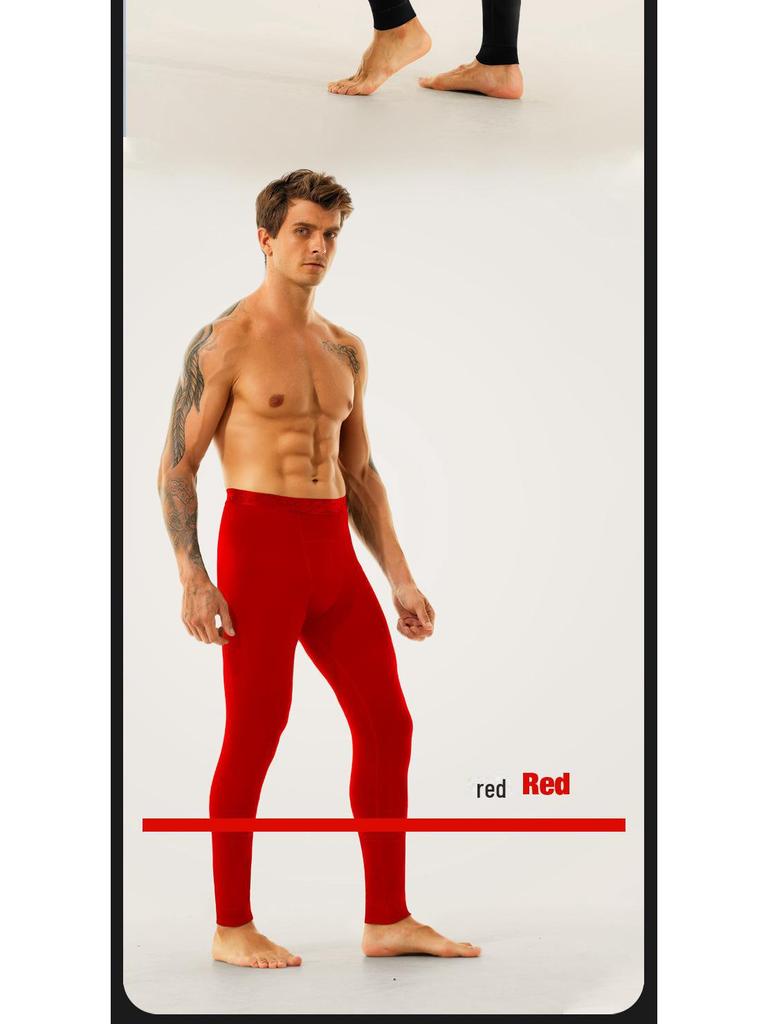 Men's Warm Velvet-Lined Cotton Trousers for Autumn and Winter