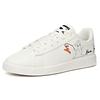Anta Lifestyle Series Fashion Low-Top Skate Shoes Women Sneakers White Black Orange 122038061-3