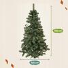 Artificial Christmas Tree Like A Life Caucasian Fir 180 Dense Polish Production