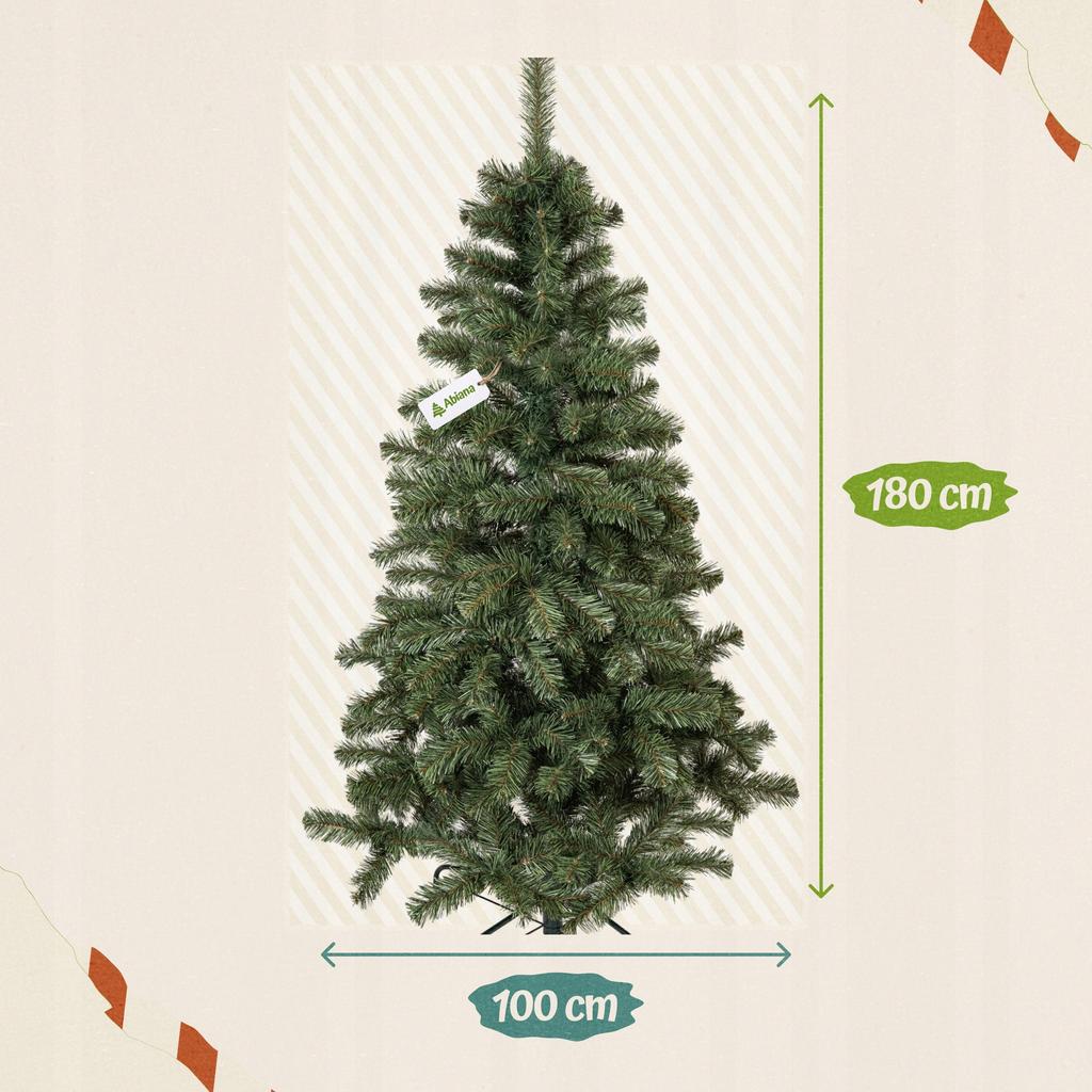 Artificial Christmas Tree Like A Life Caucasian Fir 180 Dense Polish Production