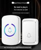 Long-Range Wireless Elderly Call Button Doorbell with Music & Remote Control