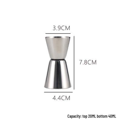 Stainless Steel Dual Jigger Set