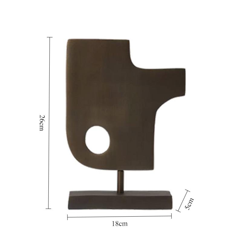 Creative Figurine Modern Home Decoration Miniature Nordic Aesthetic Art Ornaments Figurine Luxury Interior Accessories Miniature