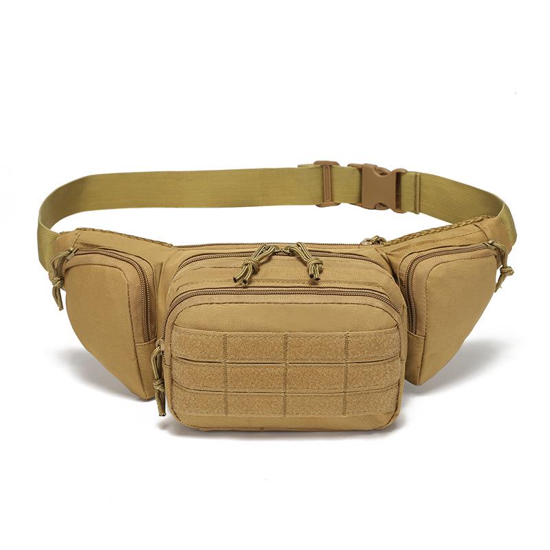 Multi-Function Tactical Waist & Shoulder Bag for Outdoor Sports & Cycling