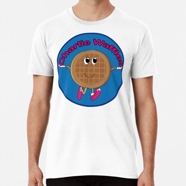 Charlie Waffles S to 5XL Made in the AU/USA T-Shirt
