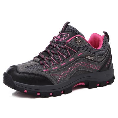 Fashion Autumn Hiking Shoes Unisex Outdoor Gear Waterproof Non-slip Breathable Sports Mountain Running Trekking Shoes
