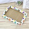 Rattan Cat Bed with Cooling Ice Pad - Four Seasons Universal Cat Nest