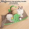 Cat Scratching Board Cat Scratcher With Ball Interesting Shakable Cat Scratch Toy Cat Scratching Supplies Fot Indoor Home Cats