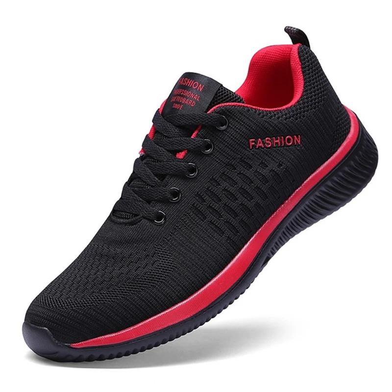 Herren Sneaker Strickschuhe Mode Lässig Atmungsaktiv Sportlich Fitnessstudio Leichtgewicht Herren Sneaker Freizeitschuhe Outdoor Walking