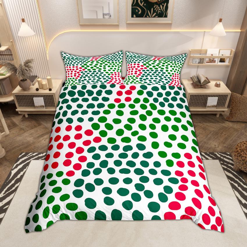 Homewish Leopard Print Duvet Cover Set Cheetah Print Quilt Cover Set Animal Theme Bedding Wildlife Bedroom Room