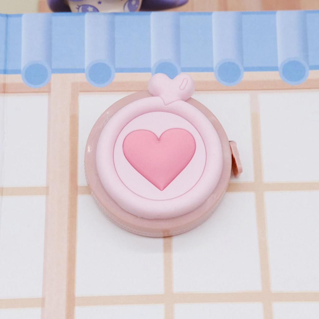 Mini Portable Leather Tape Measure Household Measuring Tape Measurement Of Three Dimensions Measuring Height Soft Ruler
