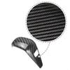 Real Dry Carbon Fiber Gear Shift Knob Trim Cover For BMW 3 Series G20 -