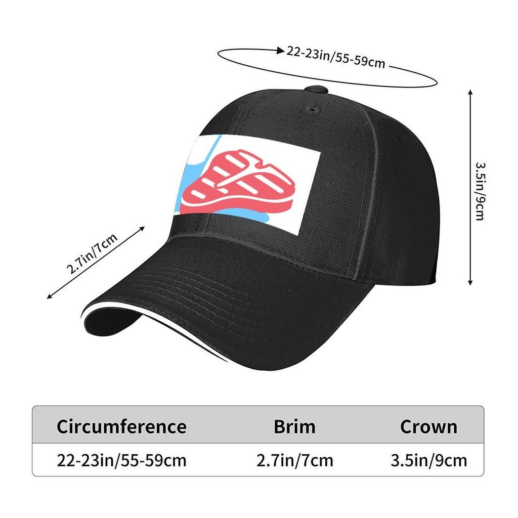 Sloppy Steaks Baseball Cap sailor cap for men sun caps Hat Baseball Cap fishing caps man Boy Womens
