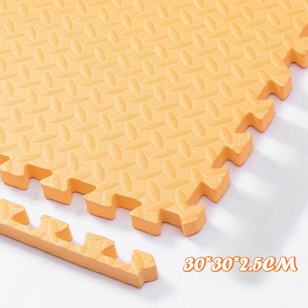 2.5cm Thick Foam Puzzle Floor Play Mat Baby Crawling Play Mat Anti-slip and Anti-fall Fitness Mat Suitable for Children's Room