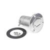 38MM KEY Boat Deck Fuel/Gas/Water/Waste Fill/Filler Tank Key Cap Marine 316 Stainless Steel Yacht Caravan with Keys Screws