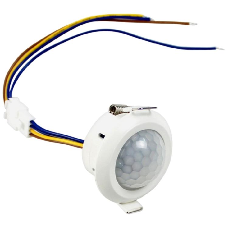 Human Body Motion Sensors Light Switches LED Motion Sensors Detection Automatic Sensors Light Switches for Lighting Lamp