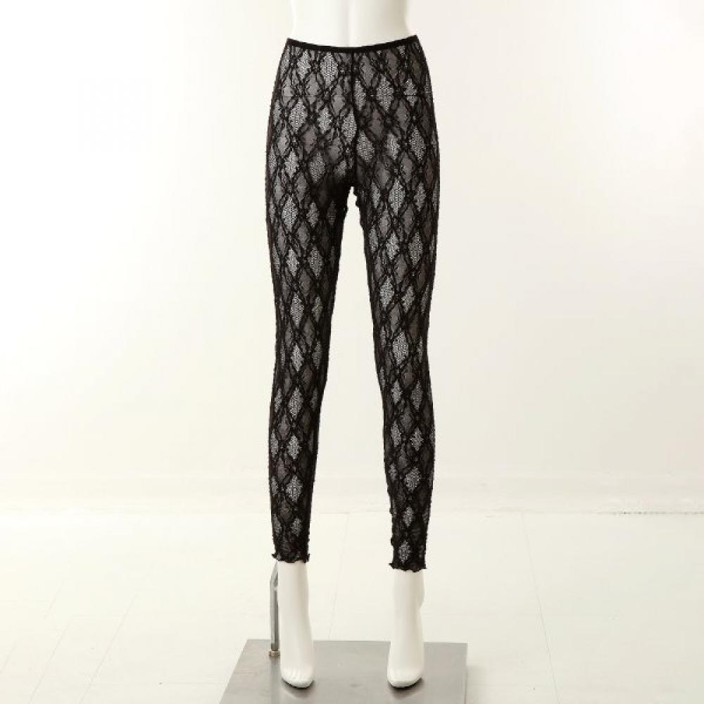 Wacoal Прозрачный кружевной водолазка Низ Wlg2559l 90