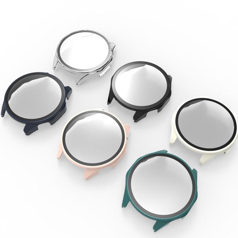 Étui de protection complet pour Huawei Watch GT 4, housse de protection d'écran + Film en verre trempé transparent, 46mm